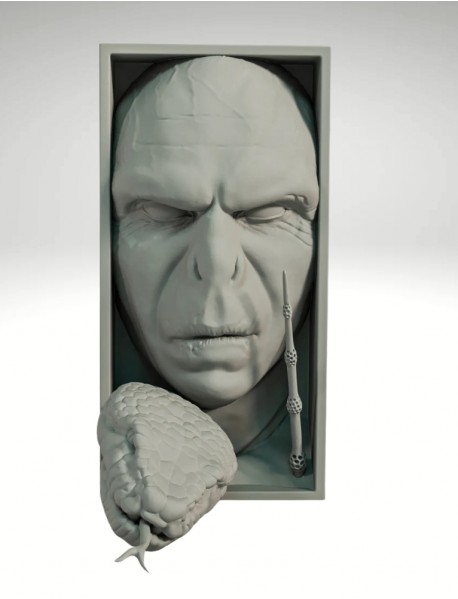 Voldemort Kitaplık Ayracı