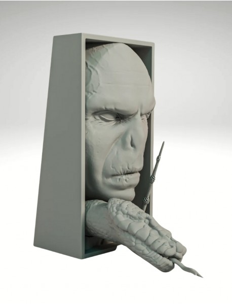 Voldemort Kitaplık Ayracı
